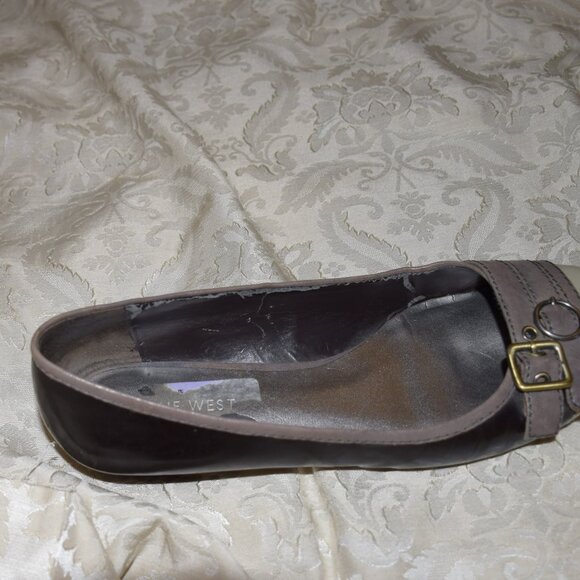 Nine West ballet Shoes Buckle Size 7.5 - Picture 14 of 14